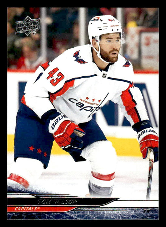 2024-25 Upper Deck #439 Tom Wilson