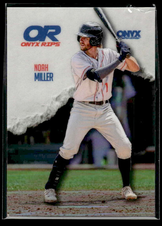 2025 Onyx Rips #ORB-NOMI Noah Miller Refractor