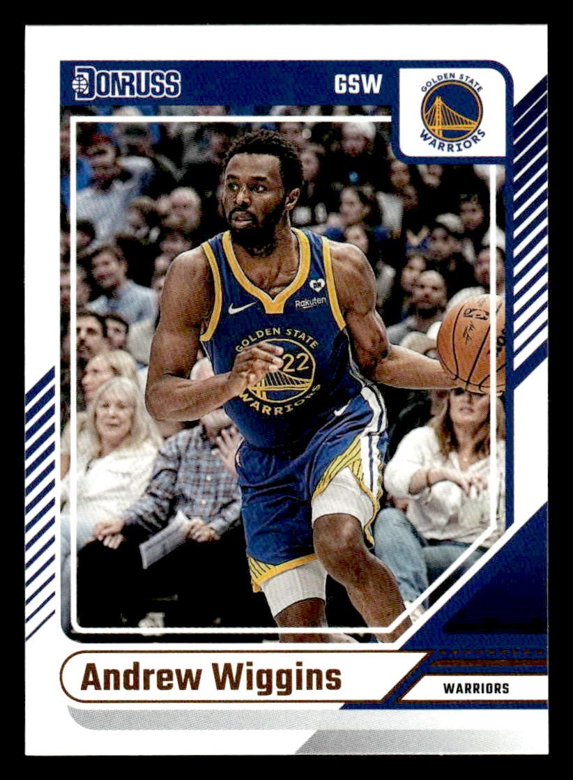 2024-25 Donruss #169 Andrew Wiggins