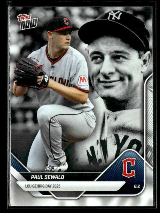 2025 Topps Now Lou Gehrig Day: Presented by Sarah Langs #LGD-PS Paul Sewald