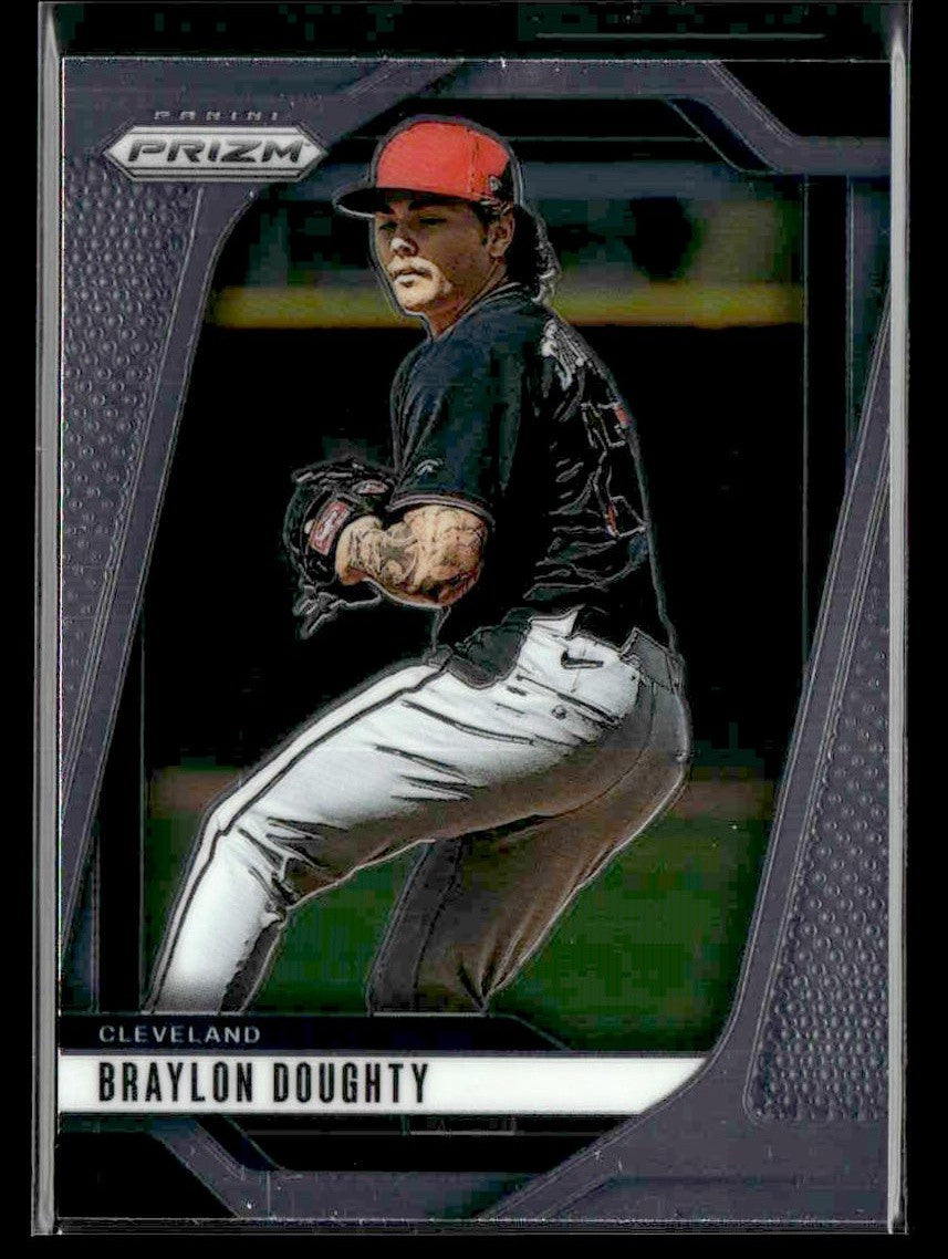 2025 Panini Prizm #116 Braylon Doughty