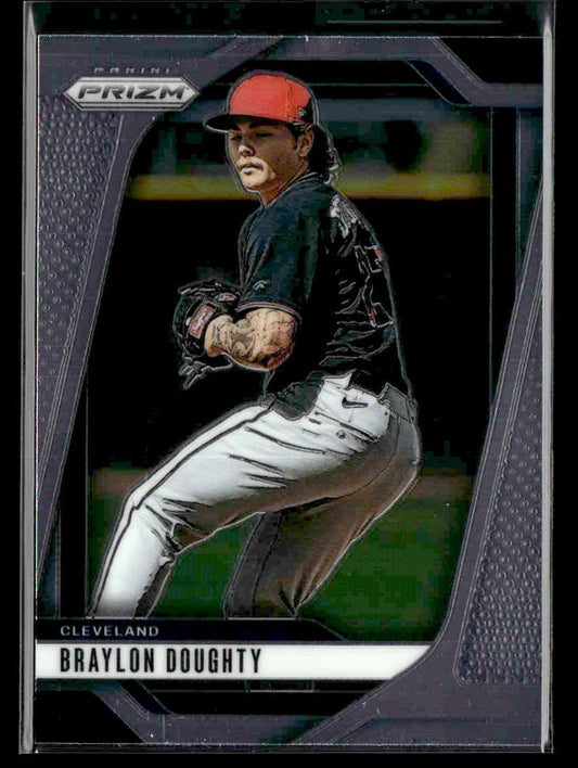 2025 Panini Prizm #116 Braylon Doughty