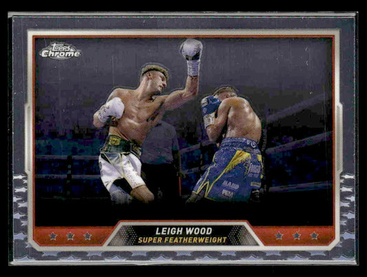 2024 Topps Chrome #80 Leigh Wood