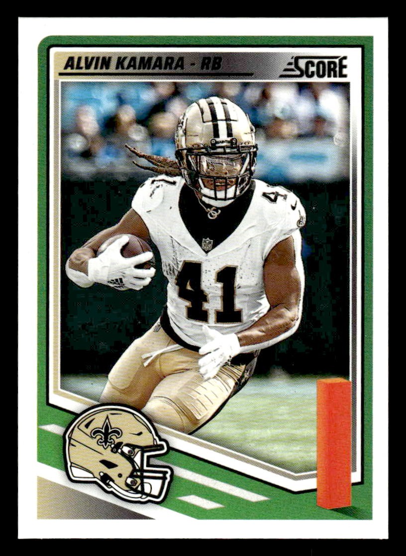 2025 Score #122 Alvin Kamara