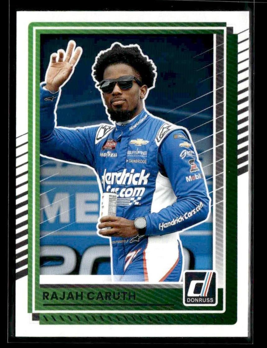 2025 Donruss #60 Rajah Caruth