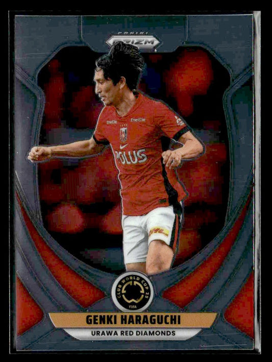 2025 Panini Prizm FIFA Club World Cup #75 Genki Haraguchi