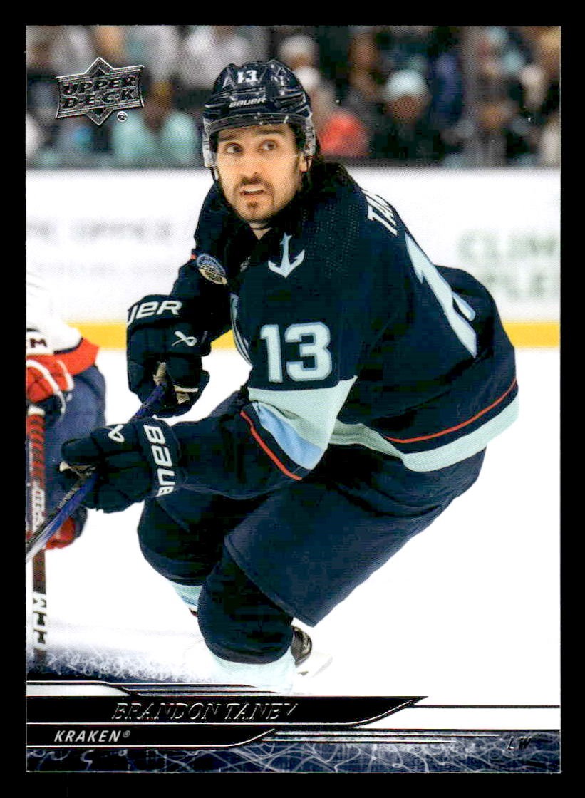 2024-25 Upper Deck #392 Brandon Tanev