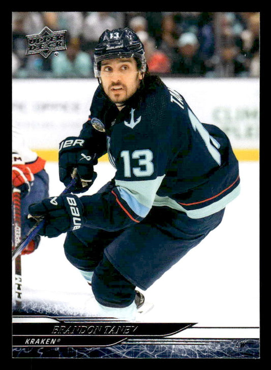 2024-25 Upper Deck #392 Brandon Tanev
