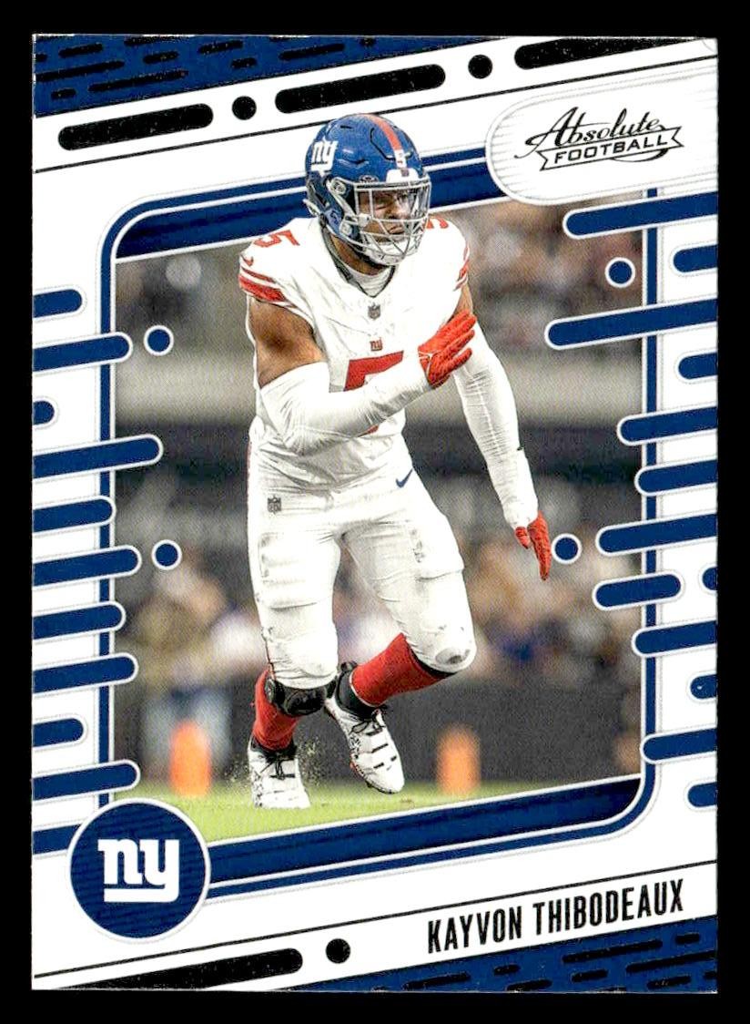 2024 Panini Absolute #81 Kayvon Thibodeaux Retail