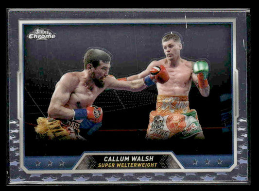 2024 Topps Chrome #66 Callum Walsh