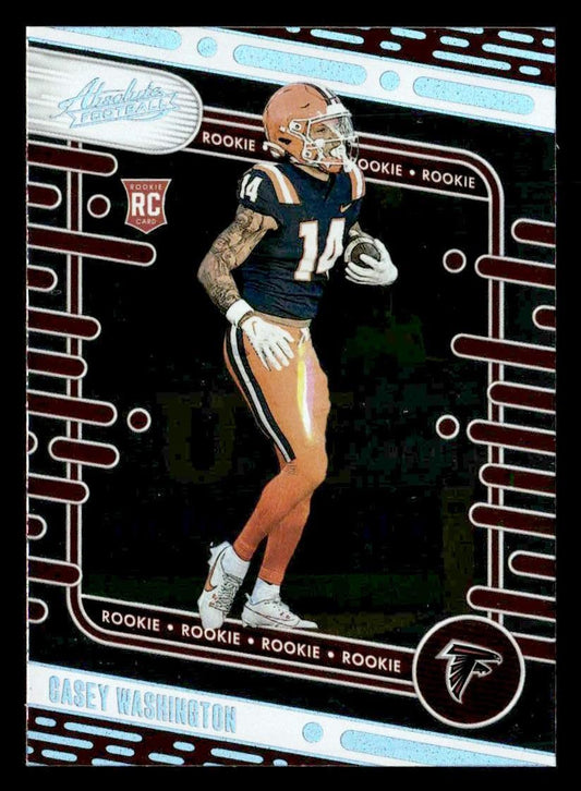 2024 Panini Absolute #101 Casey Washington Retail