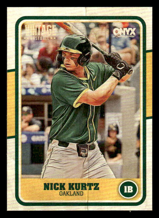 2025 Onyx Vintage #OVNIKU Nick Kurtz