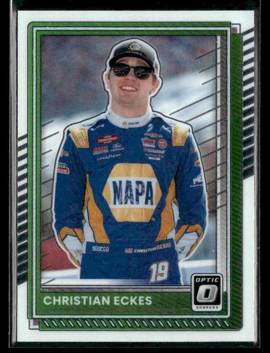 2025 Donruss #45 Christian Eckes Optic