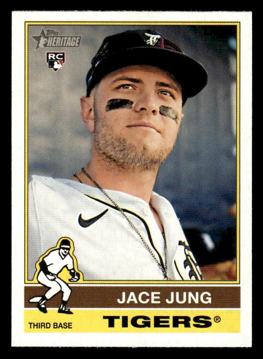 2025 Topps Heritage #71 Jace Jung