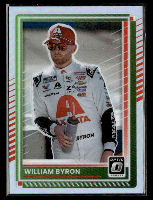 2025 Donruss #6 William Byron Optic Holo