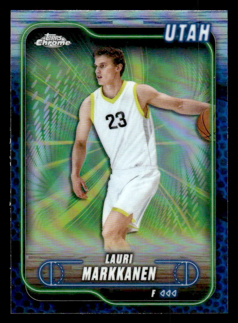 2025 Topps Chrome #37 Lauri Markkanen