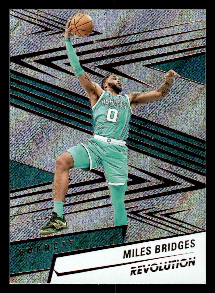 2024-25 Panini Revolution #57 Miles Bridges