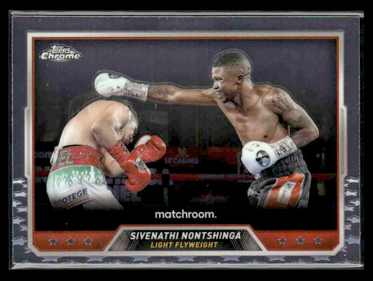 2024 Topps Chrome #96 Sivenathi Nontshinga