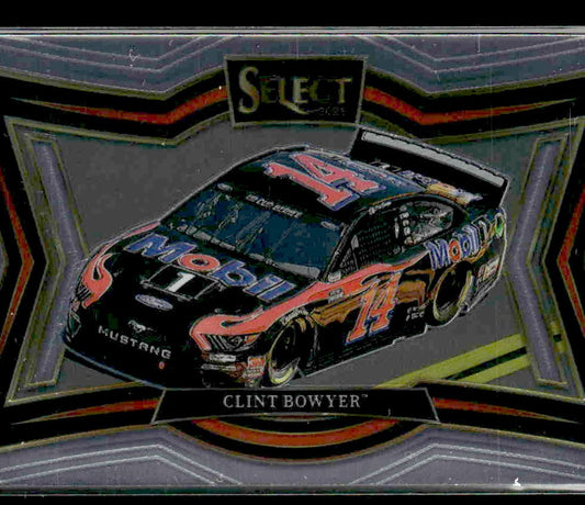 2025 Panini Select #184 Clint Bowyer