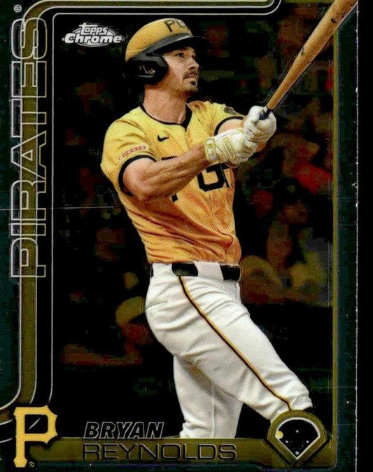 2025 Topps Chrome #9 Bryan Reynolds