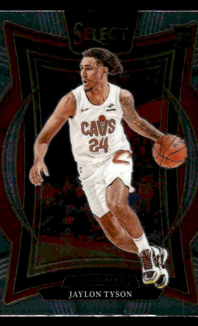 2024-25 Panini Select #77 Jaylon Tyson