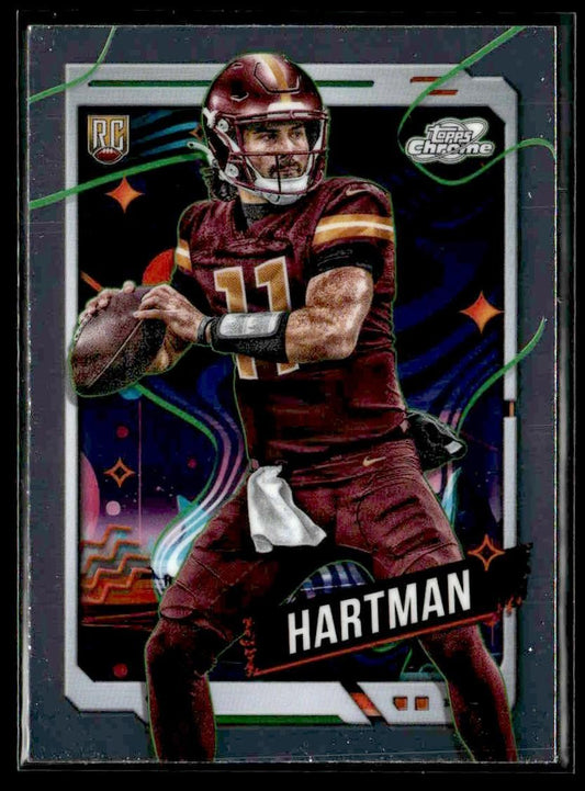 2024 Topps Chrome Cosmic #198 Sam Hartman