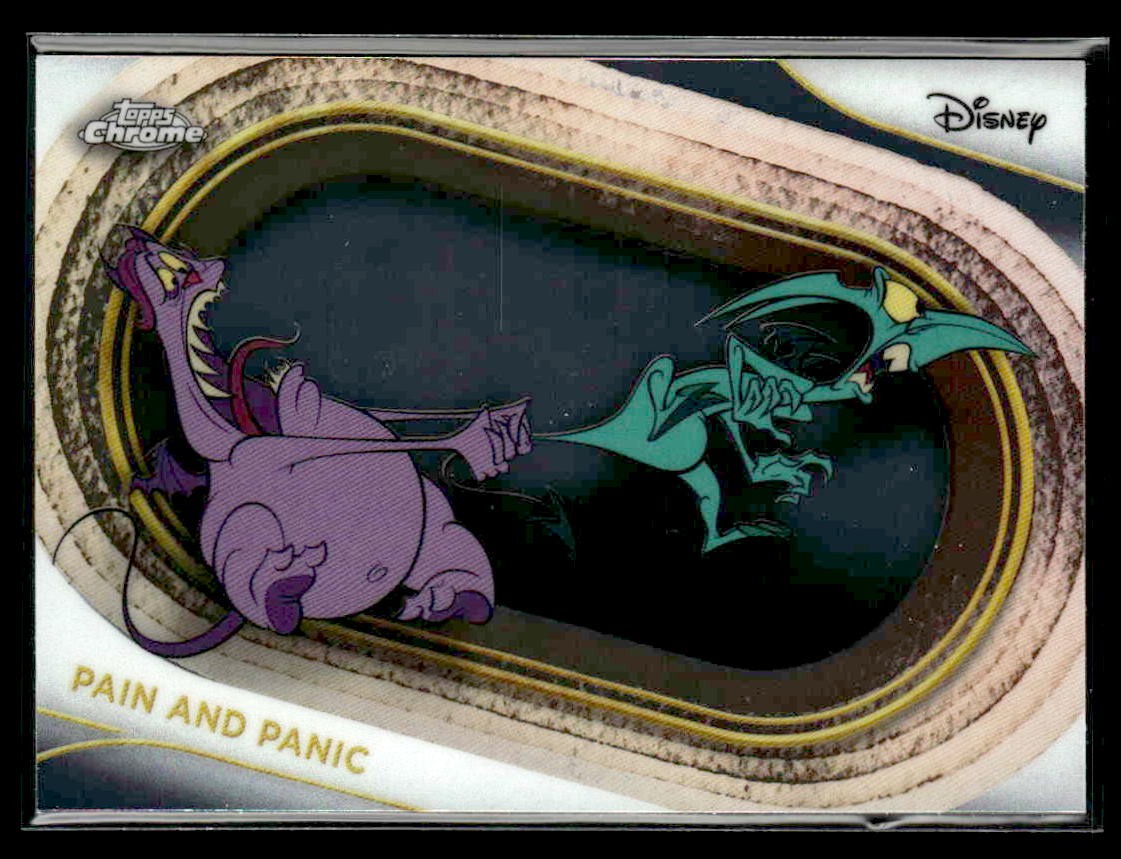 π Pain and Panic β 2025 Topps Chrome Disney #47 π