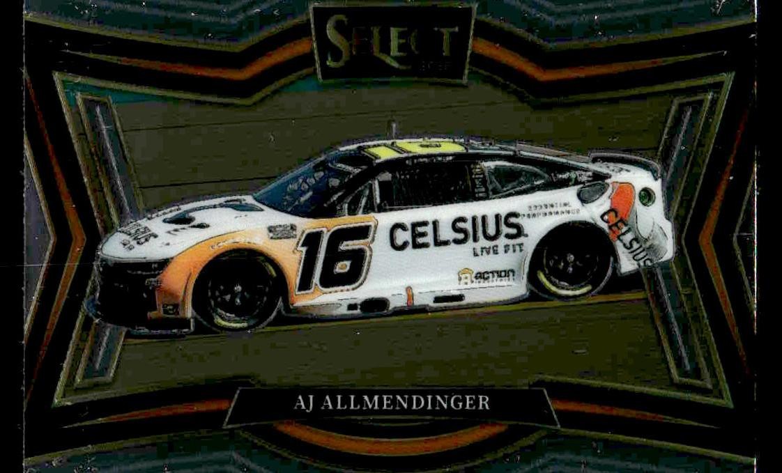 2025 Panini Select #171 AJ Allmendinger