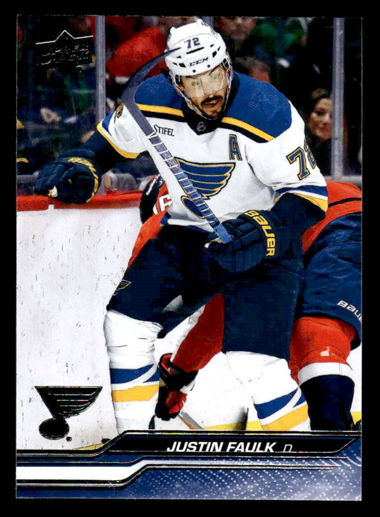 2023-24 Upper Deck #409 Justin Faulk