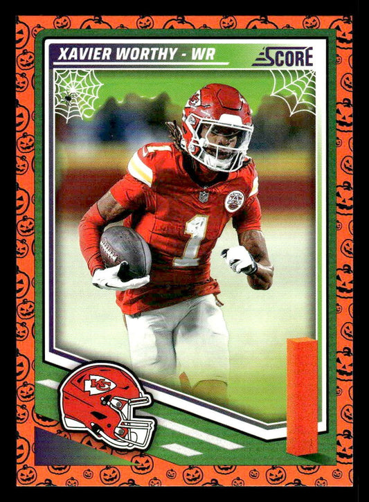 2025 Score-A-Treat #237 Xavier Worthy