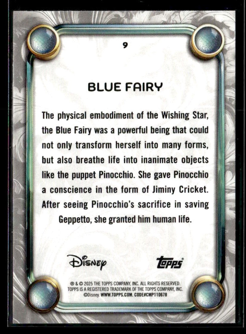 2025 Topps Disney Wonder #9 Blue Fairy