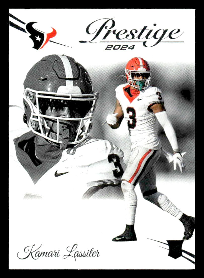 2024 Panini Prestige #327 Kamari Lassiter