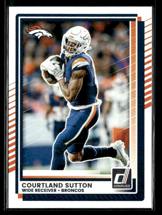 2025 Donruss #298 Courtland Sutton