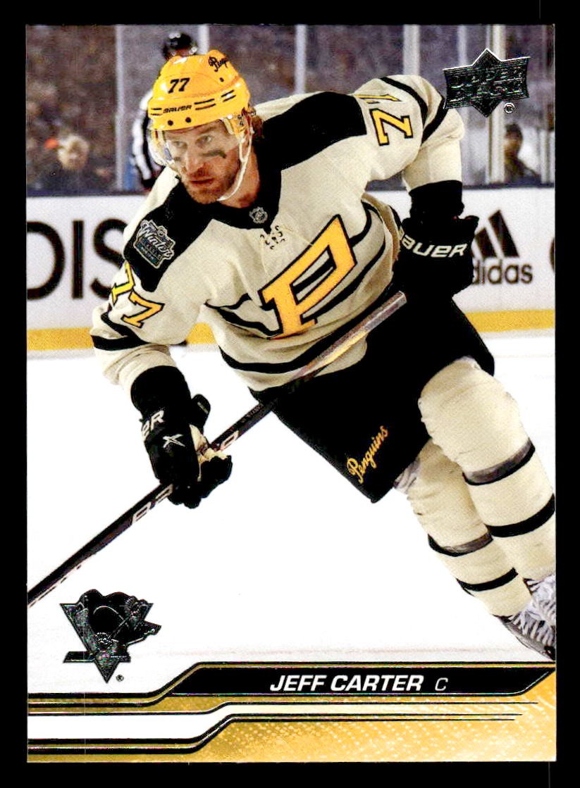 2023-24 Upper Deck #390 Jeff Carter
