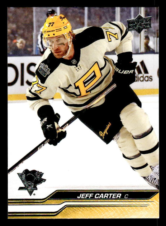 2023-24 Upper Deck #390 Jeff Carter