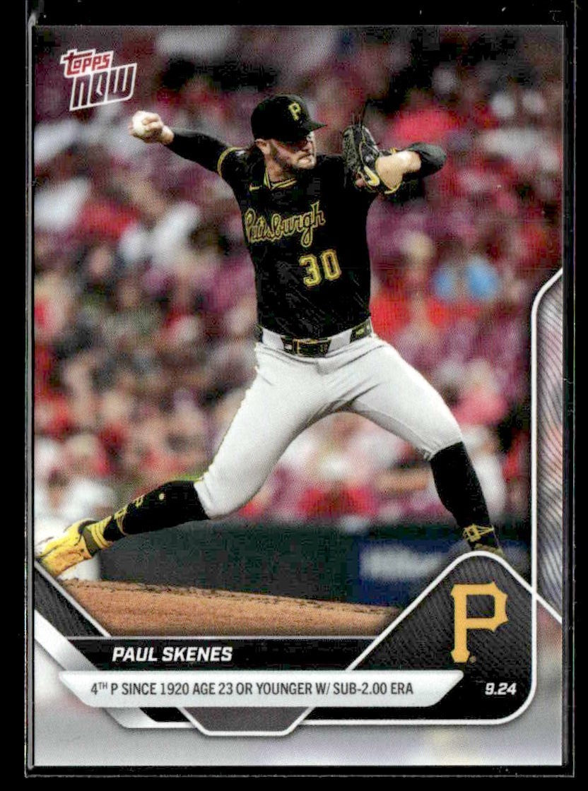 2025 Topps Now #763 Paul Skenes