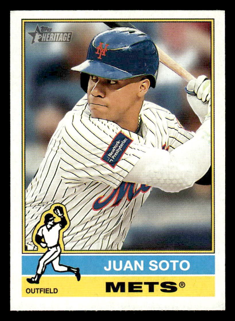 2025 Topps Heritage #286 Juan Soto