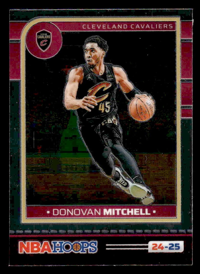 2024-25 Hoops #211 Donovan Mitchell Premium