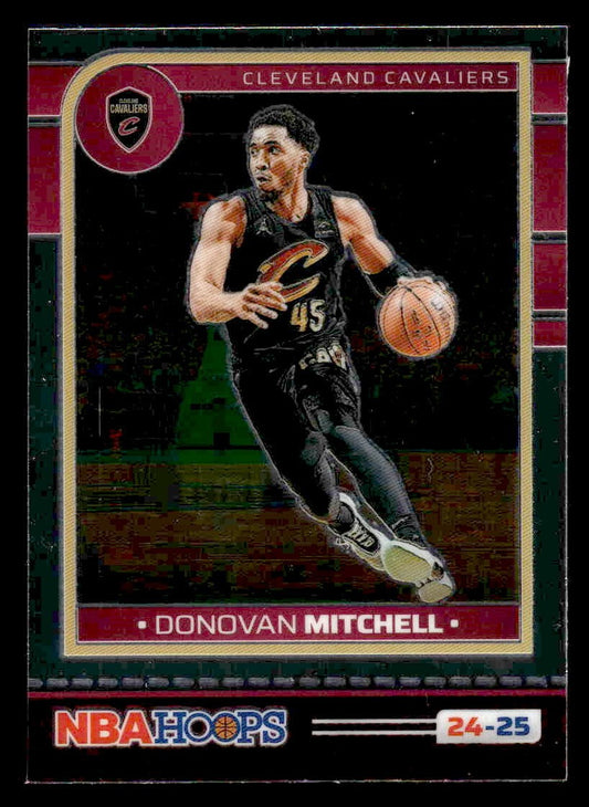2024-25 Hoops #211 Donovan Mitchell Premium