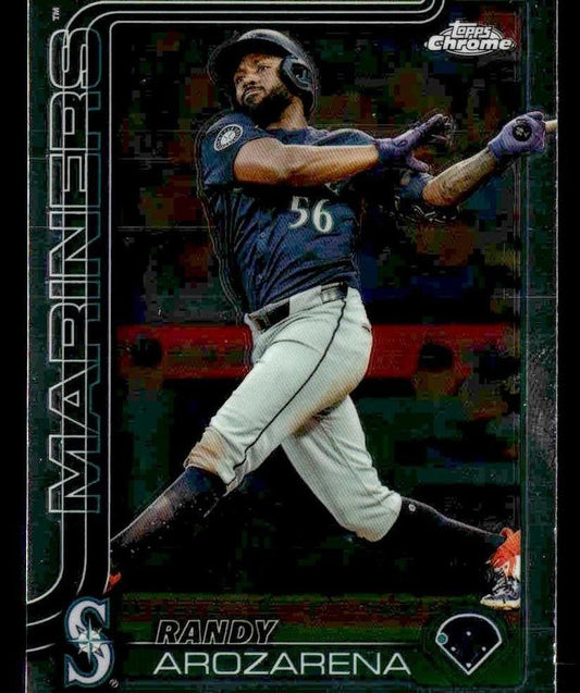 2025 Topps Chrome #164 Randy Arozarena