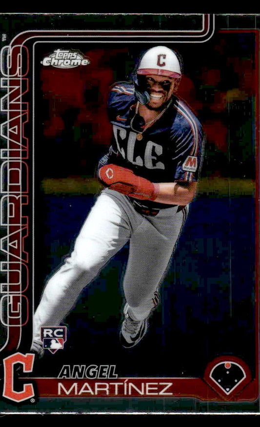 2025 Topps Chrome #155 Angel Martínez