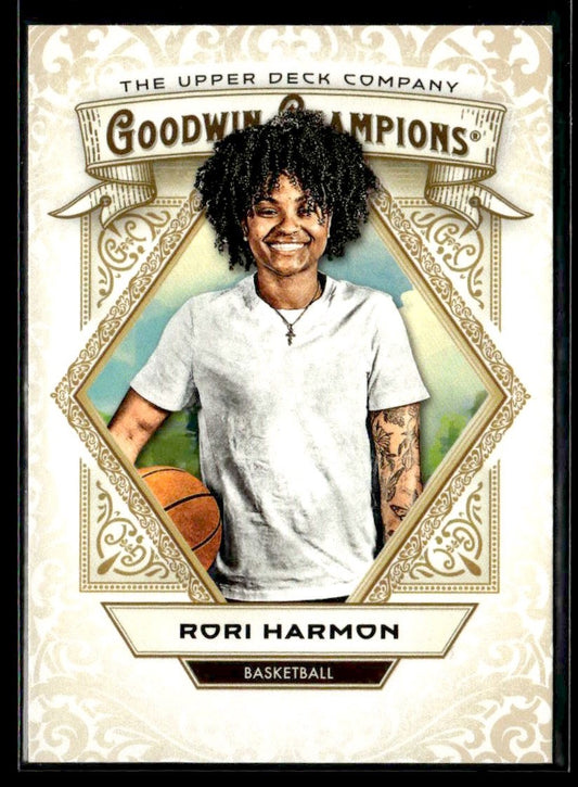 2025 Upper Deck Goodwin Champions #73 Rori Harmon