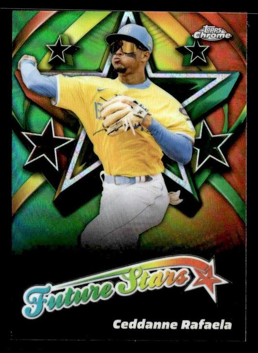 2025 Topps Chrome #FS-11 Ceddanne Rafaela Future Stars