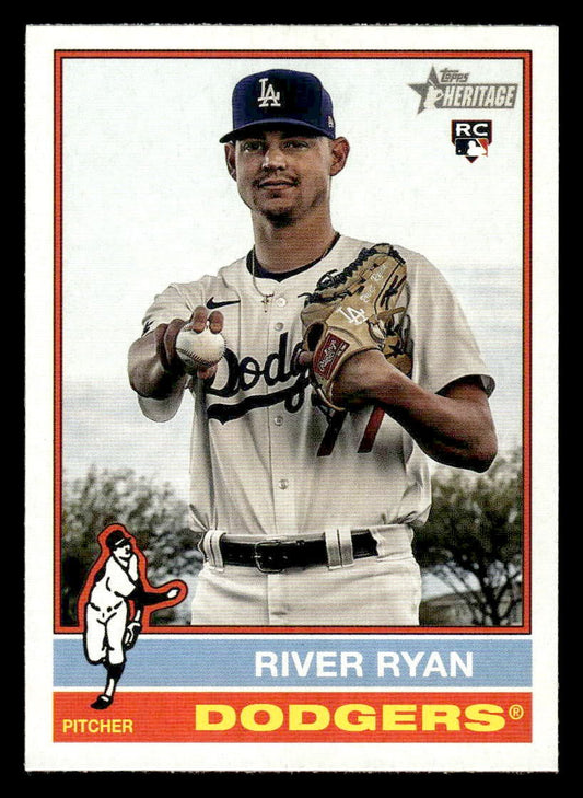 2025 Topps Heritage #45 River Ryan