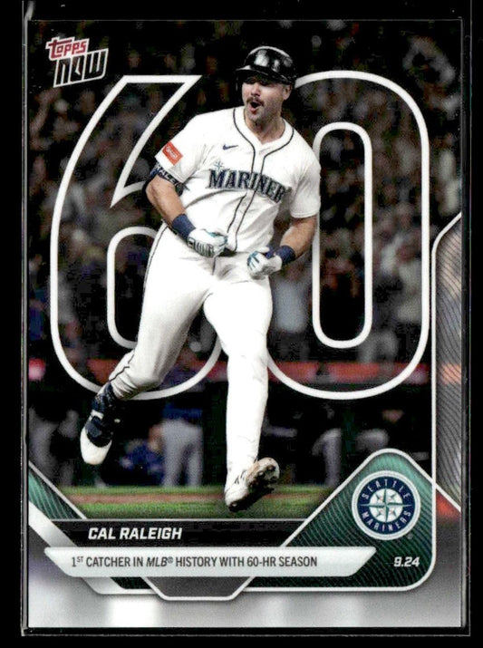 2025 Topps Now #765 Cal Raleigh