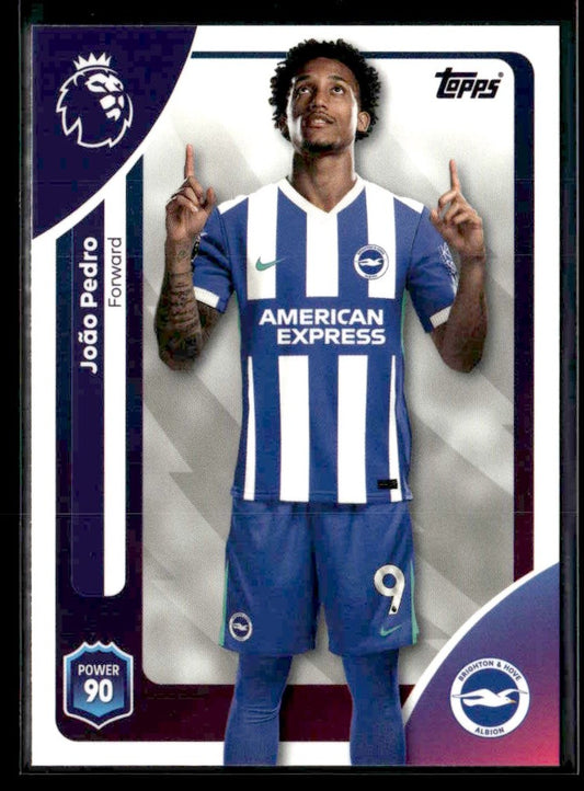 2025-26 Topps Premier League #87 João Pedro
