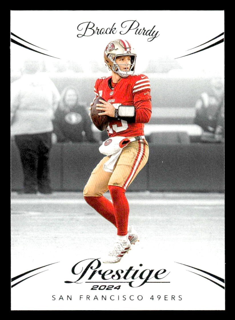 2024 Panini Prestige #257 Brock Purdy