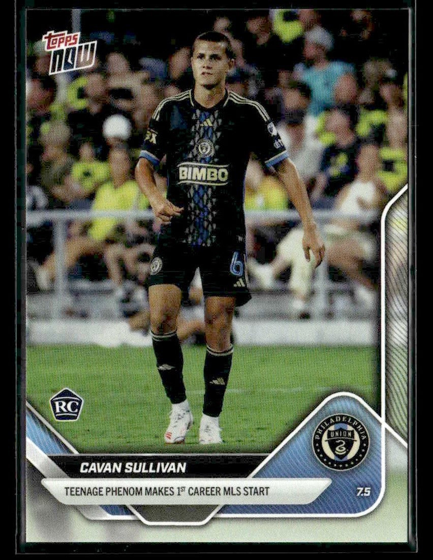 2025 Topps Now MLS #59 Cavan Sullivan