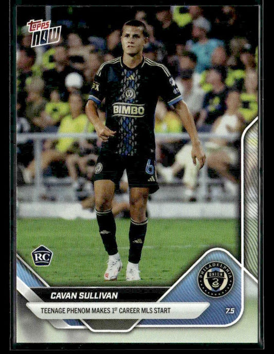 2025 Topps Now MLS #59 Cavan Sullivan
