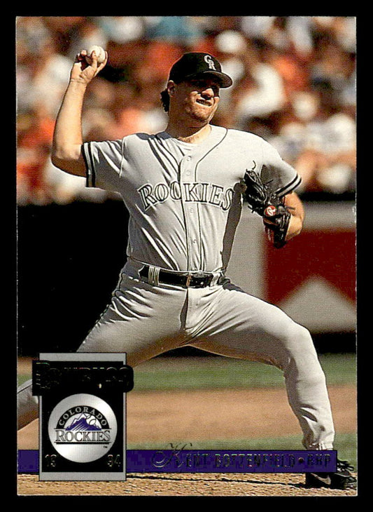 1994 Donruss #528 Kent Bottenfield